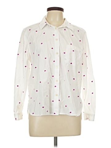 Ann Taylor LOFT Long Sleeve Blouse (view 1)