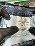 Riders by Lee 100% Cotton Chevron-herringbone Blue Jeans Size 10 - photo 8