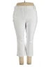 Lane Bryant Silver Casual Pants Size 22 - photo 1