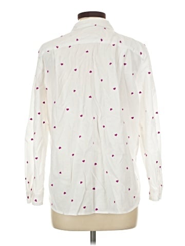 Ann Taylor LOFT Long Sleeve Blouse (view 2)