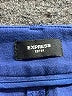 Express Solid Blue Shorts Size 4 - photo 3