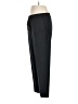Banana Republic Solid Black Track Pants Size M (tall) - photo 5