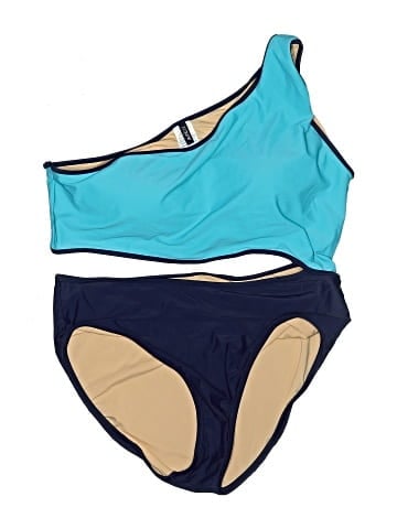 J.Crew Factory Store Two Piece Swimsuit (view 1)