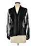 Rag & Bone Black Long Sleeve Silk Top Size XS - photo 1