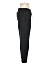 Banana Republic Solid Black Track Pants Size M (tall) - photo 4