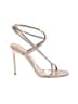 Aquazzura Silver Sandals Size EU 37 1/2 - photo 1