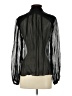 Rag & Bone Black Long Sleeve Silk Top Size XS - photo 2