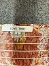 Love Tree 100% Polyester Paisley Orange Cocktail Dress Size L - photo 7