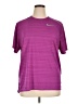 Nike 100% Polyester Purple Active T-Shirt Size XL - photo 1