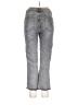 Kensie Chevron-herringbone Gray Jeans Size 12 - photo 2