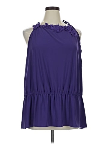 Tahari Sleeveless Blouse (view 1)