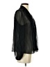 Rag & Bone Black Long Sleeve Silk Top Size XS - photo 4