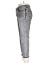 Kensie Chevron-herringbone Gray Jeans Size 12 - photo 5