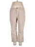 Eddie Bauer Solid Tan Khakis Size 18 - photo 1