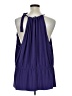 Tahari Purple Sleeveless Blouse Size 3X - photo 2