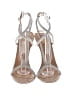 Aquazzura Silver Sandals Size EU 37 1/2 - photo 2