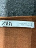 Zara Brown Pullover Sweater Size L - photo 7