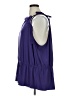 Tahari Purple Sleeveless Blouse Size 3X - photo 5