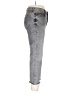 Kensie Chevron-herringbone Gray Jeans Size 12 - photo 4