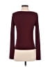Dynamite Burgundy Long Sleeve Top Size S - photo 2