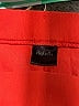 Rafaella Solid Red Orange Shorts Size 12 - photo 3