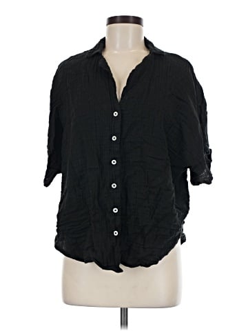 Rip Curl 3/4 Sleeve Button-Down Shirt (view 1)