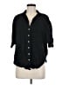 Rip Curl Black 3/4 Sleeve Button-Down Shirt Size M - photo 1