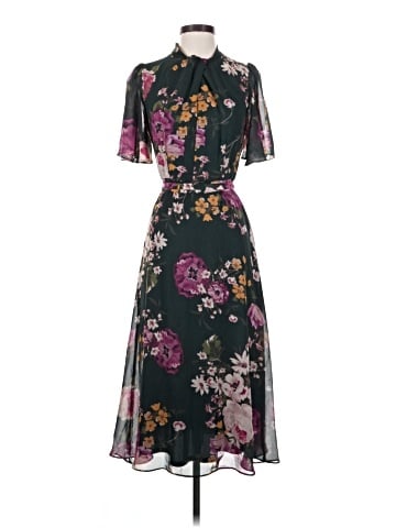 Donna Ricco Cocktail Dress (view 1)