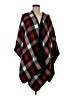 Woolrich 100% Acrylic Burgundy Poncho One size - photo 1