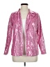 Unbranded Metallic Pink Blazer Size L - photo 1