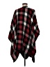 Woolrich 100% Acrylic Burgundy Poncho One size - photo 2
