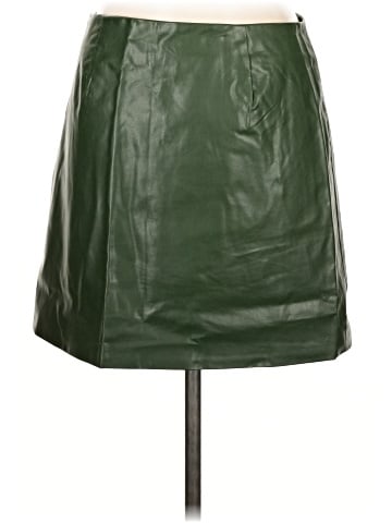 Cotton On Faux Leather Skirt (view 2)