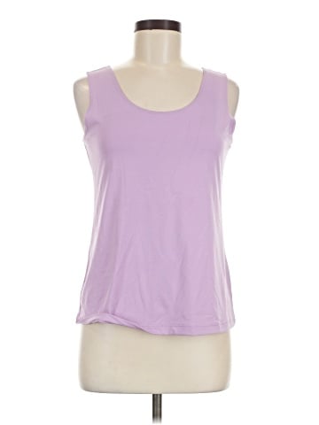 Chico's Sleeveless T-Shirt (view 1)