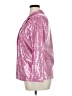 Unbranded Metallic Pink Blazer Size L - photo 5