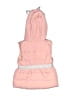 Little Lass 100% Polyester Pink Vest Size 3T - photo 2