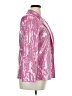 Unbranded Metallic Pink Blazer Size L - photo 4