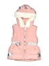 Little Lass 100% Polyester Pink Vest Size 3T - photo 1