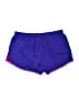 Nike 100% Polyester Color Block Purple Athletic Shorts Size M - photo 2