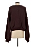 FP BEACH 100% Polyester Burgundy Pullover Sweater Size S - photo 2