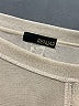 Renuar Metallic Ivory Short Sleeve Top Size XL - photo 7