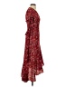 Max Studio Floral Red Casual Dress Size XS - photo 4