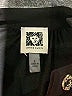 Anne Klein Black Casual Dress Size 2 - photo 7