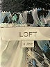 Ann Taylor LOFT Animal Print Silver Sleeveless Blouse Size M - photo 7