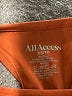 All Access Orange Tank Top Size XS - photo 7