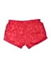 Nike 100% Polyester Hearts Red Athletic Shorts Size M - photo 2