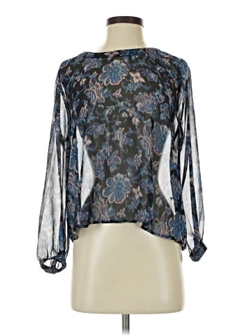 Astr Long Sleeve Blouse (view 1)