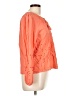 Adiva 100% Cotton Orange Long Sleeve Blouse Size L - photo 4
