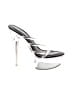 Cape Robbin Silver Heels Size 6 - photo 1