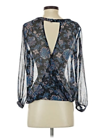 Astr Long Sleeve Blouse (view 2)