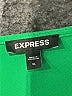 Express Solid Green Bodysuit Size XL - photo 3